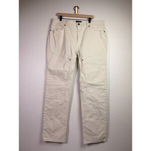 Proof Rover Double-Knee Work Pants Mens 38x34 Salt Straight Fit Huckberry